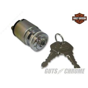 Harley Davidson 純正 ロゴ入り FXイグニッションスイッチ