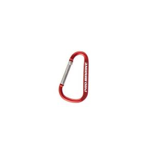 プロマリン PRO MARINE ANP723-SRD カラビナ 単品 Sサイズ レッド 59×32mm 釣り 浜田商会