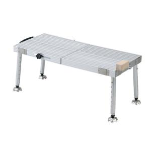 プロマリン AHK002 アルミへら台 シルバー 280×650×280mm 小型 ヘラ台 釣具 つり フィッシング