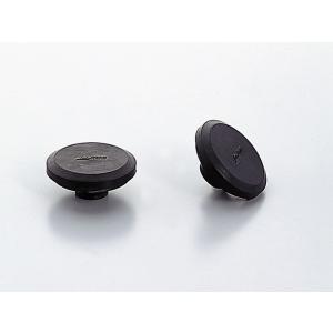 ハリケーン HB0884 フロントフォークトップキャップ ブラック GPZ400R/600R/750...