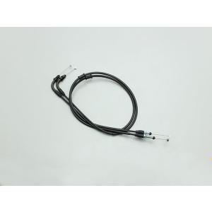 ハリケーン HB6094 スロットルケーブル Ｗ 100mmロング ブラック モンキー125ABS ...