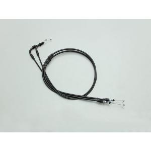 ハリケーン HB6098 スロットルケーブル Ｗ 300mmロング ブラック モンキー125ABS ...