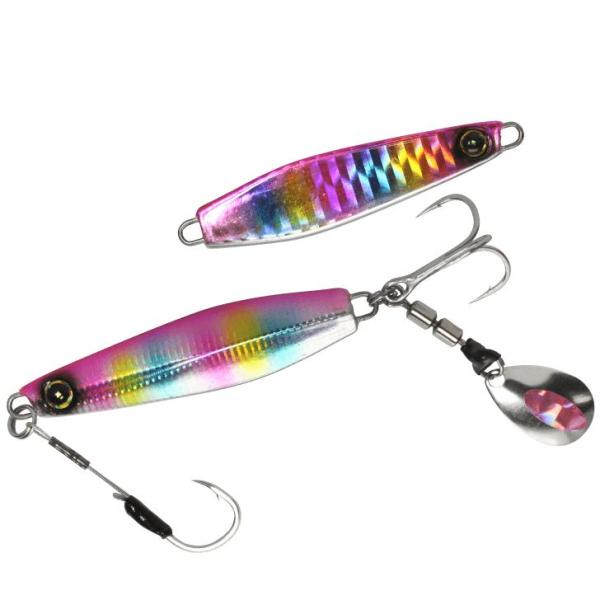 ハヤブサ FS438-40-4 ジャックアイ マキマキ サゴシスペシャル 4/ケイムラピンクキャンデ...