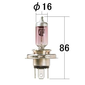 KOITO コイト W0740PT カラコン バルブ コレクション H4 ピンク 12V 60/55...