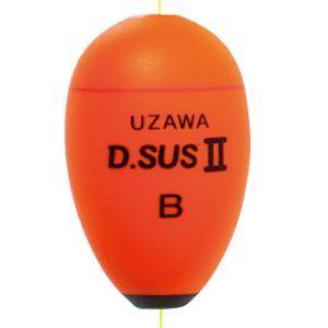 キザクラ 027703 UZAWA D.SUS2 単品 オレンジ 2B 2.5g 16×26mm 釣り 海