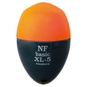 キザクラ 028649 NFベーシック オレンジ 3 LL 23.5g 35.7×56mm （遠距離...