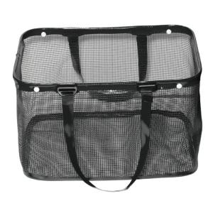 キザクラ 044809 ZENSOH メッシュバッカン単品 ブラック 魚入れ 網 あみ ネット 折りたたみ 釣り用品 釣具 つり フィッシング kizakura