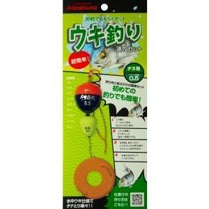 かんたんフカセ仕掛けセット (水中ウキ付)ウキ5B チヌ針3号 ハリス1.5