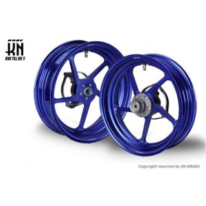 ヤマハ純正 前後ホイールセット NMAX125/NMAX155 シルバー 2DP-F5338