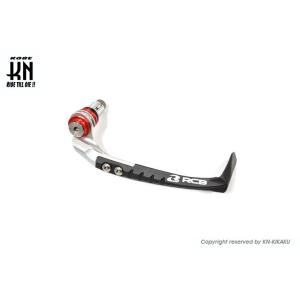 KN企画 01MH017R RCB GPレプリカレバーガード GP1 レッド 汎用