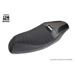 KN企画 01MS003B-KN RCB シートアッセン ブラック NMAX125/155