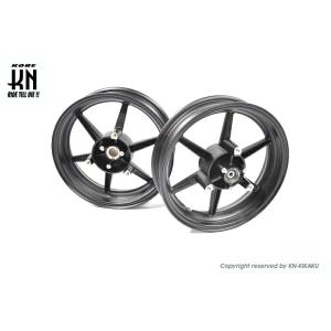 【みや】ホンダ スポークデザイン ホイール 2個セット OP.453 ミディアムナロー6本スポークホイール(+2): RCモデル｜TAMIYA