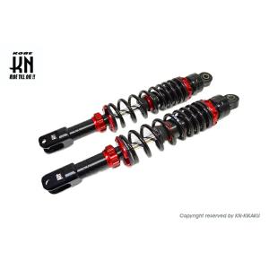 KN企画 KN-C4-SS4-RD スーパーショック 減衰調整式 レッド シグナスX 4/5型/BW...