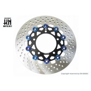 KN企画 KN-CYDK-245BK ディスクローター タイプ8 ブラック 245mm シグナスX ...