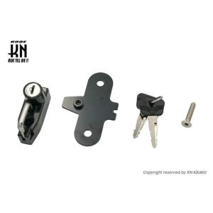 KN企画 KN-HOOK-KEY-13 ヘルメットホルダー Vストローム250 バイクパーツ カスタ...