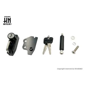 KN企画 KN-HOOK-KEY-14 ヘルメットホルダー タイプ1 ハンターカブ CT125(JA...