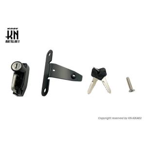 KN企画 KN-HOOK-KEY-16 汎用ヘルメットホルダー REBEL500 REBEL250 ...