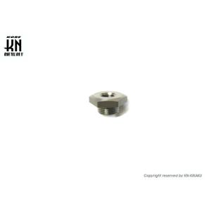 KN企画 KN-M2S-1812 汎用 O2センサーサイズ変換アダプター M18センサーからM12穴...
