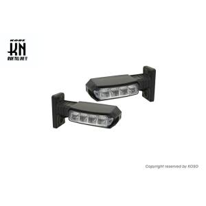 KN企画 KS-RWBW2-Y KOSO リアLEDウインカー BW'S125 2型 BW'S R