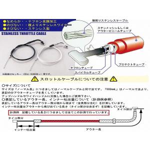 キタコ 905-1015100 スロットルケーブル ケイヒンPC20 DAX シャリー｜bikeman4mini