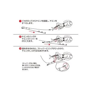 カツイチ 604526 ヤエンストッパー ブラ...の詳細画像3