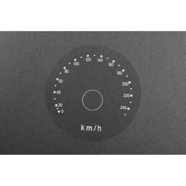 MRS MRS-K-A002 km/hステッカー Z1 Z2 KZ900 Z750 Z750D1 K...