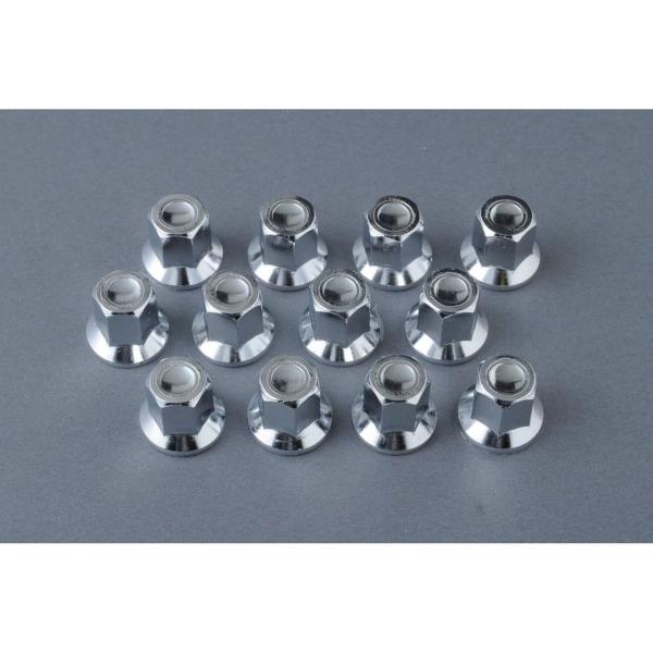 MRS MRS-K07 シリンダーヘッドナットセット 18.5mm 12個 Z1 Z2 KZ900 ...