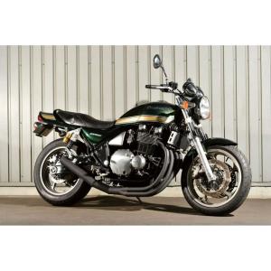 PRETTYRACING SPIDER KAWASAKI ゼファー1100 ショート管 70π マフラー