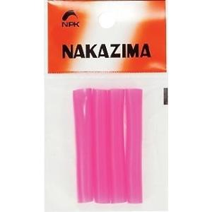 NPKナカジマ 8611 逆光カラーパイプ 太 Φ5.8mm 4本入 釣り フィッシング 魚 釣具