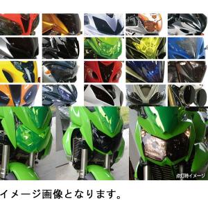 Power Bronze パワーブロンズ 440-K490-002 レンズシールド スモーク Ninja(ニンジャ)1000R(11-12)/Ninja(ニンジャ)400R(10-12)｜bikeman4mini