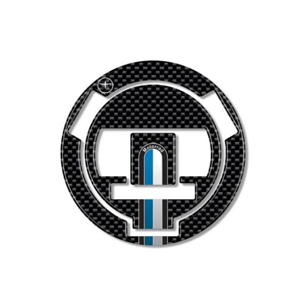 LabelBike LB-BFC201 3Dフューエルキャップステッカー カーボンプリント F700...