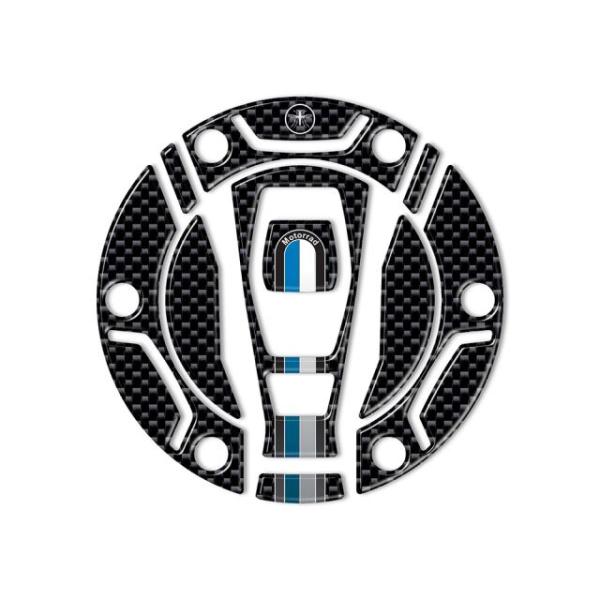 LabelBike LB-BFC202 3Dフューエルキャップステッカー カーボン F750GS S...