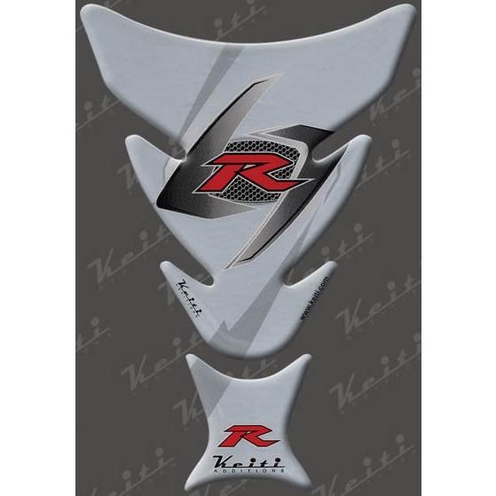 KEITI ADDITION ケイティ TSZ605S タンクパッド スズキ「R」タイプ シルバー