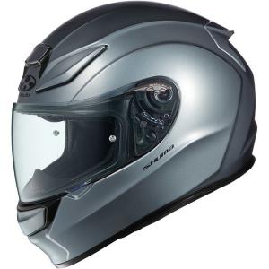 OGK カブトSHUMA フラットブラック Lサイズ OGK KABUTO（オージーケーカブト） フェイスヘルメット シューマ