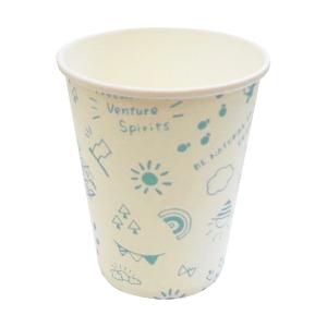 キャプテンスタッグ UT0102 ブランシュ ペーパーカップ 265ml (9オンス) 6枚入 紙コップ バーベキュー アウトドア キャンプ UT-0102