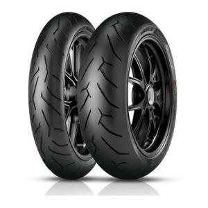 ピレリ PIRELLI 2068500 ディアブロ ロッソII DIABLO ROSSO  180/55ZR 17インチ M/C 73W チューブレス タイヤ