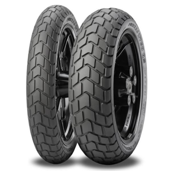 ピレリ 2402500 MT60 RS 110/80 R 18 M/C 58H フロント ラジアル ...