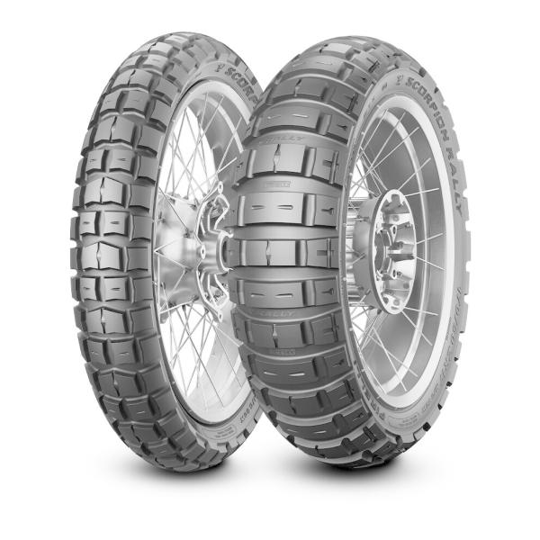 ピレリ 2439600 スコーピオン ラリー 170/60 R 17 M/C 72T M+S リア ...