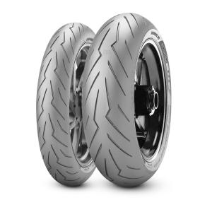 DIABLO ピレリ ディアブロ ロッソ 4 190/55ZR17 M/C (75W) TL リア