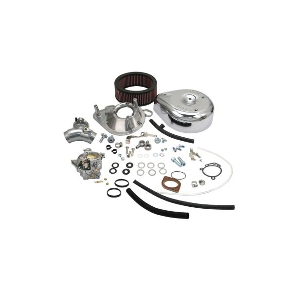 S&amp;Sサイクル 11-0450 スーパーE コンプリートキャブレターキット ビッグツイン(99-05...