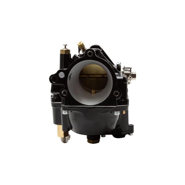 S&amp;Sサイクル 110-0133 スーパーEキャブレター STD ブラック 1-7/8インチ(47....