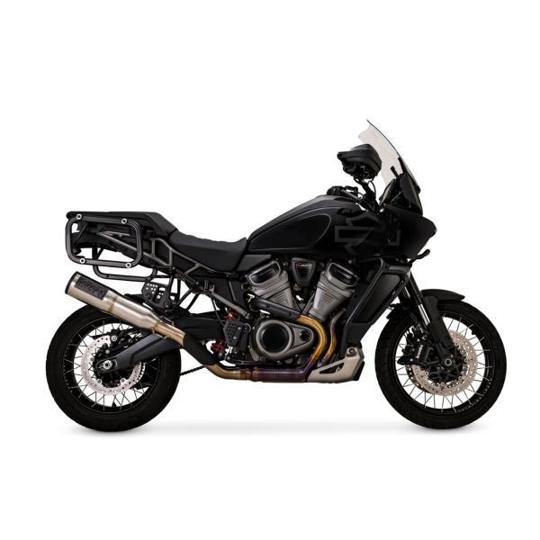 バンス&amp;ハインズ 16533 アドベンチャー ハイアウトプット450 スリップオン ステンレス パン...