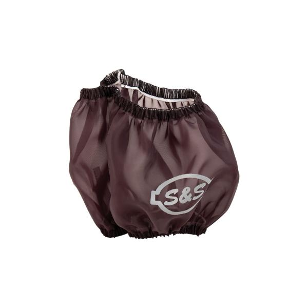 S&amp;Sサイクル 170-0193 プリフィルター ステルスエアクリーナー ブラック レインカバー エ...