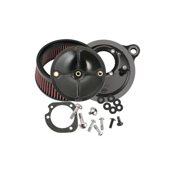 S&amp;Sサイクル 170-0302E ステルスエアクリーナーキット カバーなし スポーツスター エンジ...