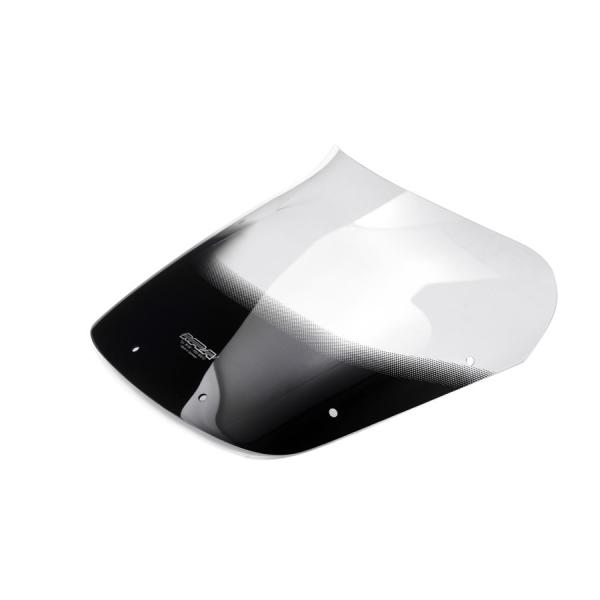 MRA スクリーン スポイラー クリア 幅290×長さ260mm ZRX400/1100/1200 ...