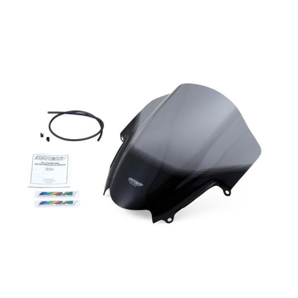 MRA スクリーン レーシング スモーク 幅355×長さ380mm バンディット650/1200S/...