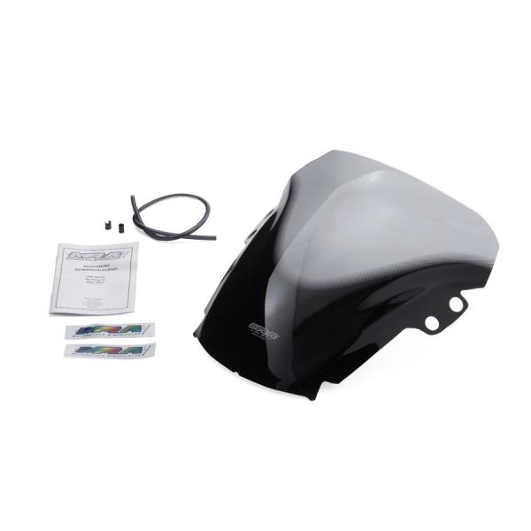 MRA スクリーン スポイラー スモーク 幅320×長さ330mm CB400SB/REVO 402...