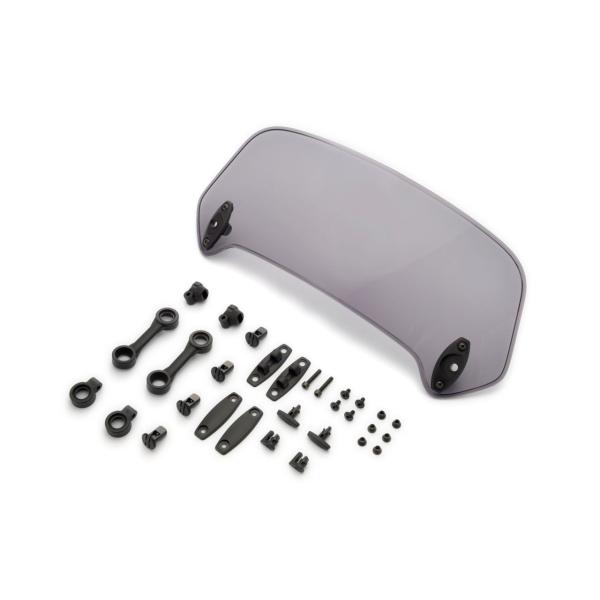 MRA スクリーン エクスクリーンツーリング スモーク 幅360×長さ163mm 汎用 402506...