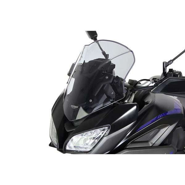MRA スクリーン スポーツ スモーク 幅380×長さ410mm トレーサー900/GT 40250...