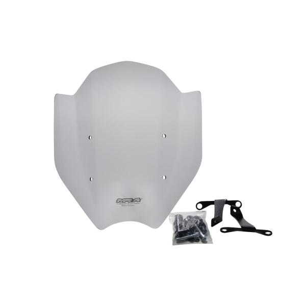 MRA スクリーン スポーツ スモーク 幅280×長さ300mm 125/200/390デューク 4...